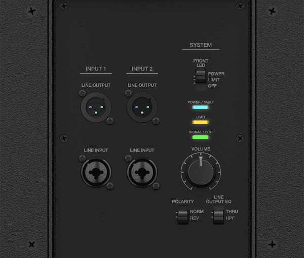 Bose f1 cheap subwoofer specs